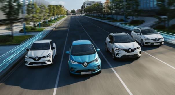 Renault E-DAYS: Testfahr-Kampagne für Elektro- und Hybridautos startet am 9. November